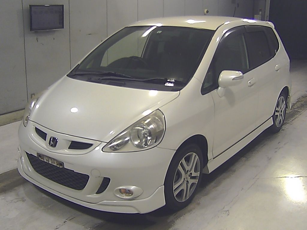 2007 Honda Fit 1.5S auction photo 4