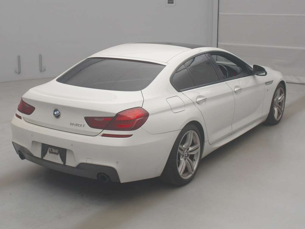 2017 BMW 6 Series auction photo 2