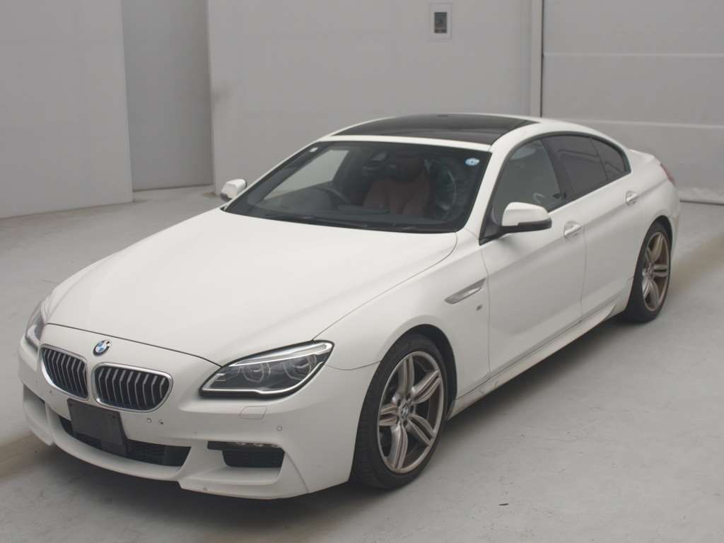 2017 BMW 6 Series Japan auction vehicle
