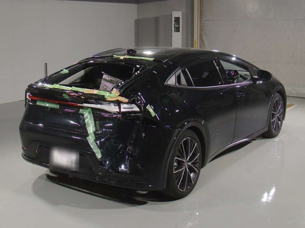 2026 Toyota Prius Z auction photo 2