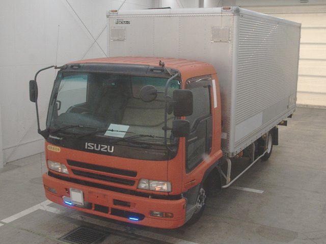 Japan Auction Vehicles 10 2006 Isuzu Forward バン auction photo