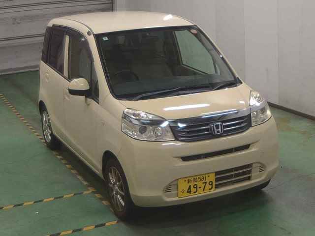 2012 Honda ライフ Gコンフォートセレクト Japan auction vehicle