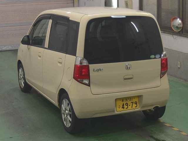 2012 Honda ライフ Gコンフォートセレクト auction photo 2