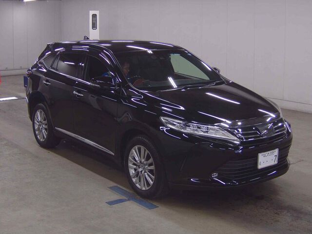 2019 Toyota Harrier premium Japan auction vehicle