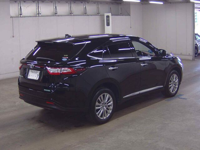 2019 Toyota Harrier premium auction photo 5