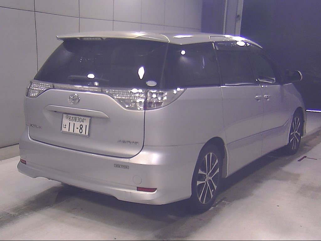 2013 Toyota Estima アエラス 8人 auction photo 2