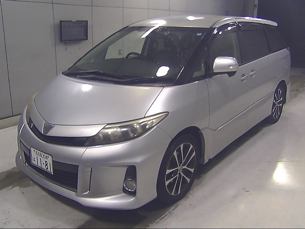 2013 Toyota Estima アエラス 8人 auction photo 4