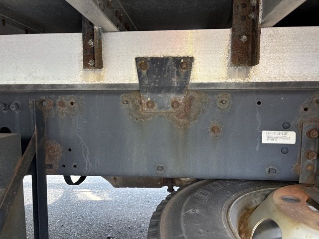 2016 Mitsubishi Fuso Fighter Aluminum Van PG auction photo 11