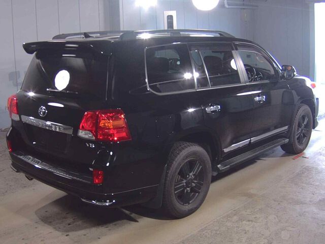 2013 Toyota Land Cruiser AX G Selection 4WD auction photo 5