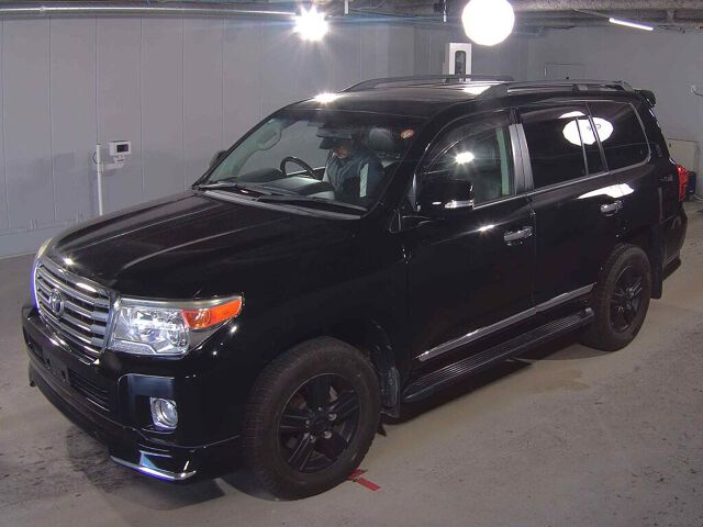 2013 Toyota Land Cruiser AX G Selection 4WD auction photo 4