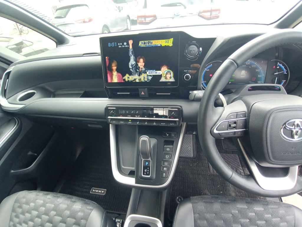 2023 Toyota Voxy ハイブリッドS-Z auction photo 11