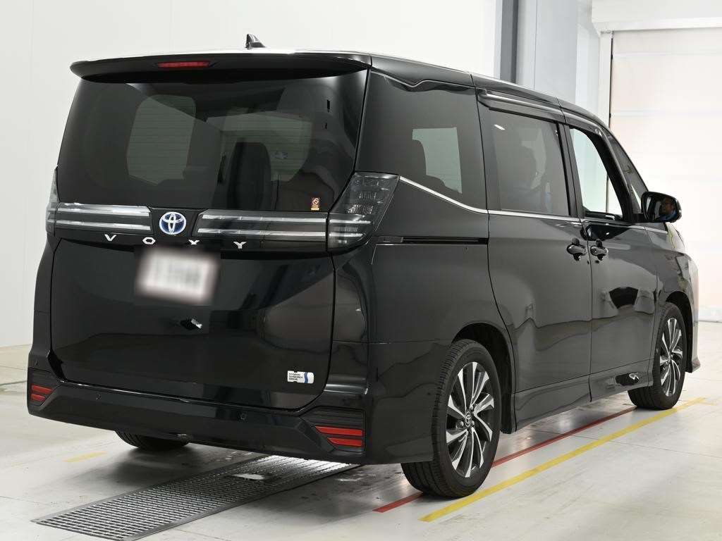 2023 Toyota Voxy ハイブリッドS-Z auction photo 2