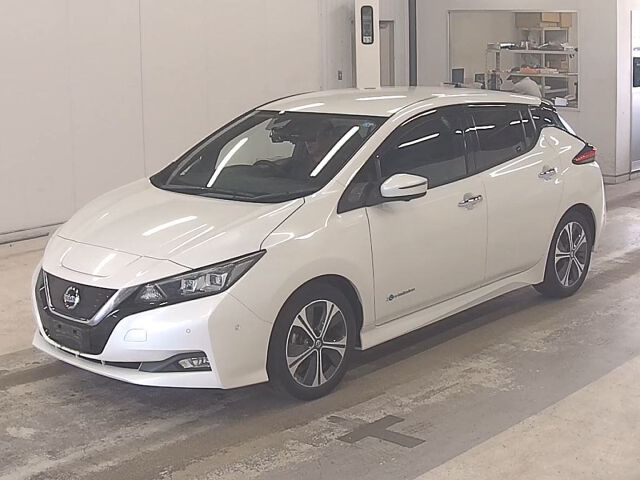 2019 Nissan Leaf G auction photo 4