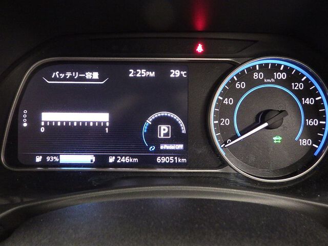 2019 Nissan Leaf G auction photo 6