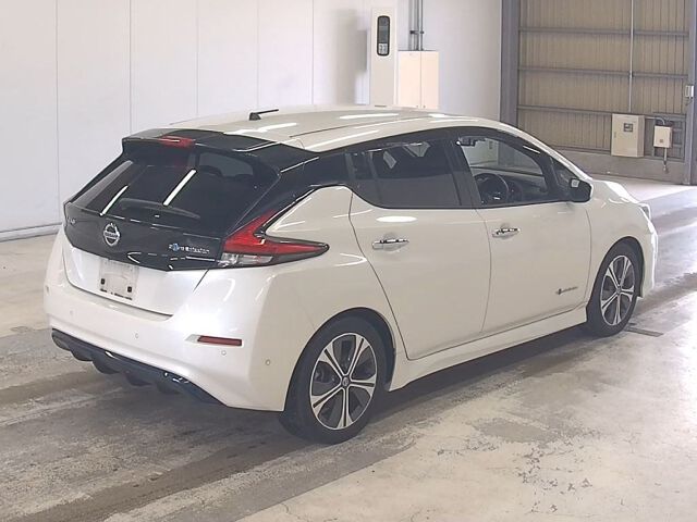 2019 Nissan Leaf G auction photo 5