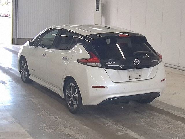 2019 Nissan Leaf G auction photo 2