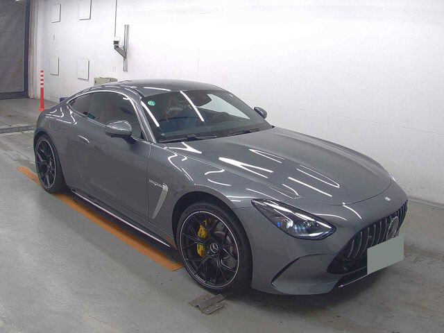 Japan Auction Vehicles 8 2024 Mercedes-AMG GT 63 4M+ Coupe 4WD auction photo