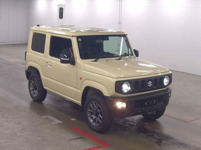 2025 Suzuki Jimny XC 4WD Japan auction vehicle