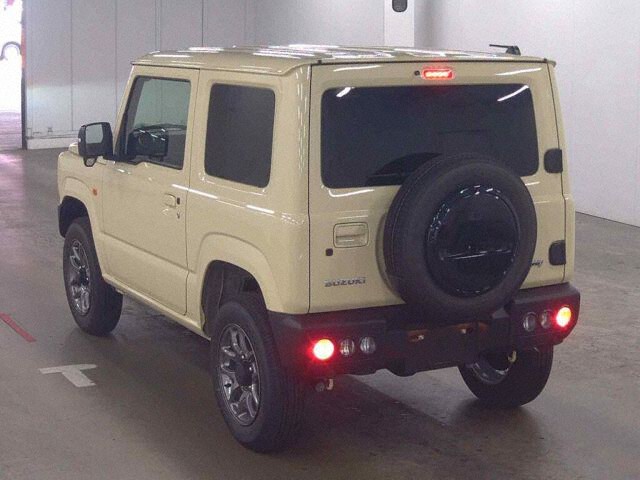 2025 Suzuki Jimny XC 4WD auction photo 2