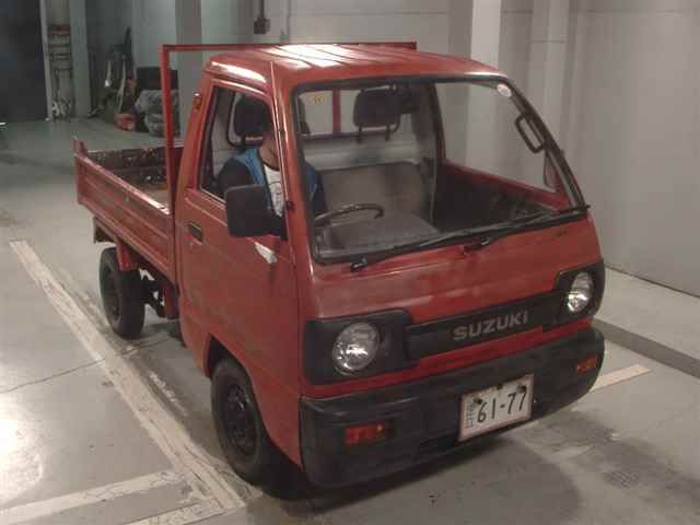 1991 Suzuki 4WD Japan auction vehicle