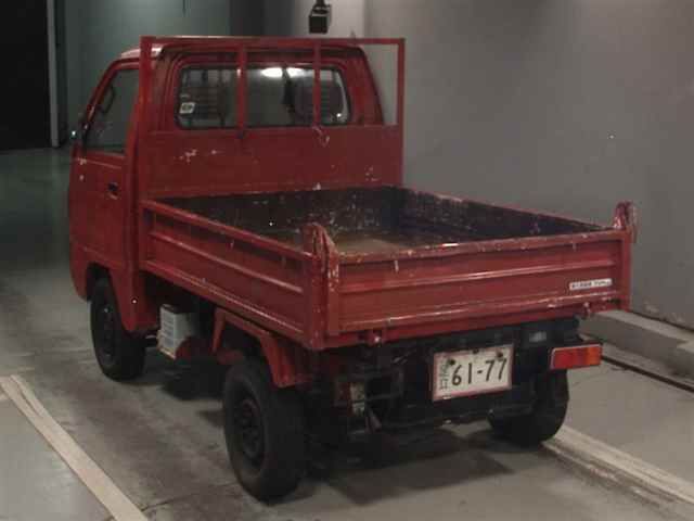 1991 Suzuki キャリィ 4WD ダンプ auction photo 2