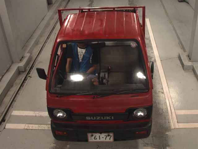 1991 Suzuki キャリィ 4WD ダンプ auction photo 6