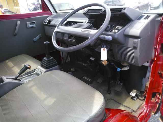 1991 Suzuki キャリィ 4WD ダンプ auction photo 3