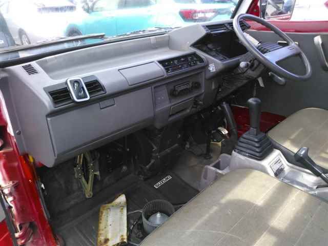 1991 Suzuki キャリィ 4WD ダンプ auction photo 8