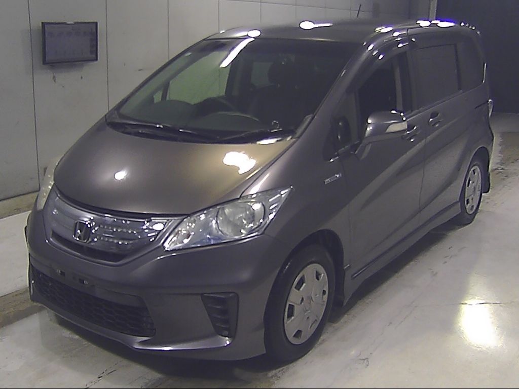 2013 Honda Freed ハイブリッドジャストセレクション 6人 auction photo 4