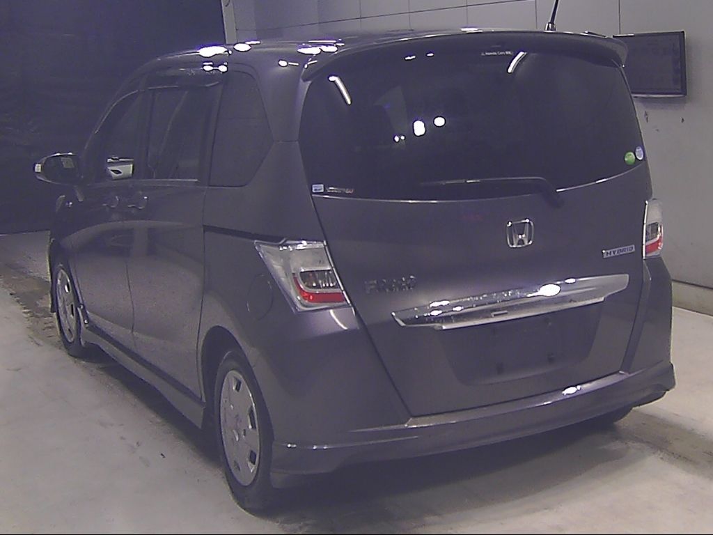 2013 Honda Freed ハイブリッドジャストセレクション 6人 auction photo 5