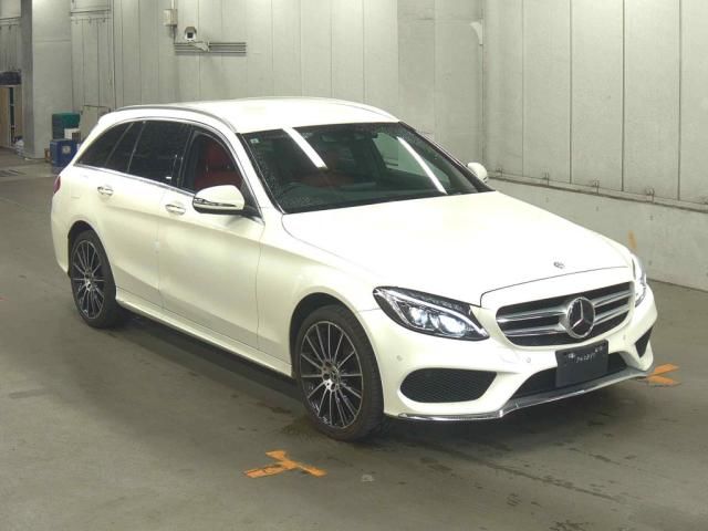 Japan Auction Vehicles 5 2017 Mercedes-Benz C 250 Wagon SP auction photo