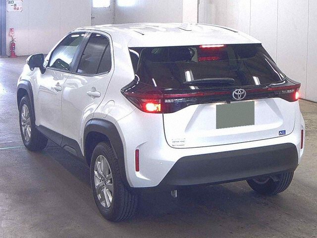 2025 Toyota Yaris Cross G auction photo 2