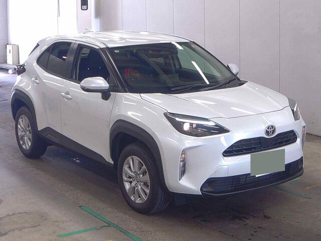 2025 Toyota Yaris Cross G Japan auction vehicle