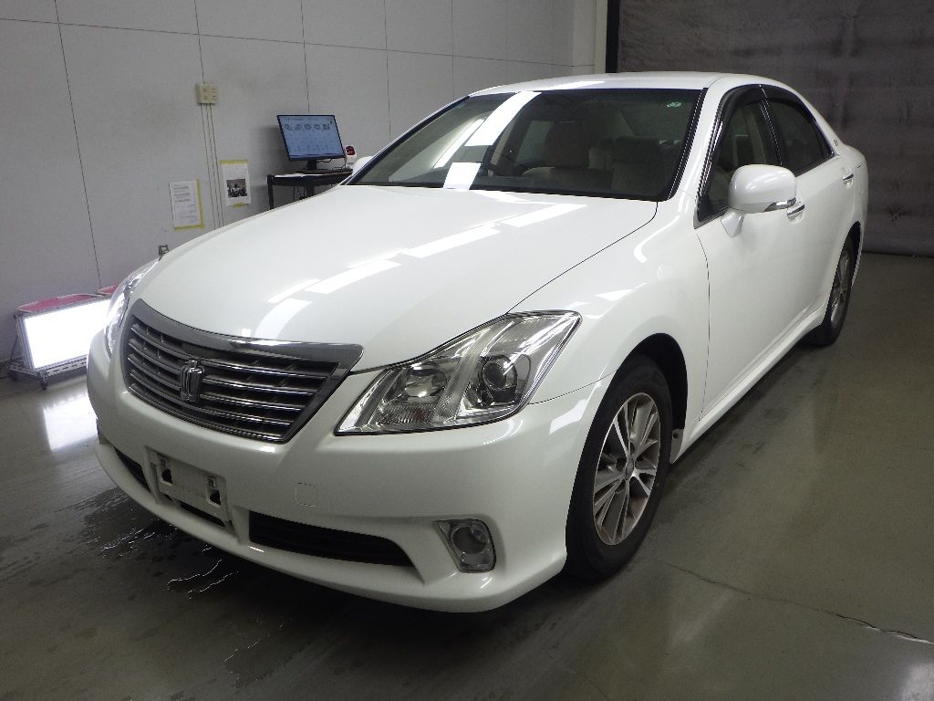 2011 Toyota クラウン SED Royal Saloon auction photo 4