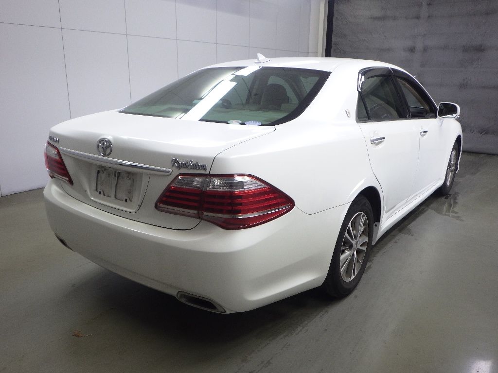 2011 Toyota クラウン SED Royal Saloon auction photo 2