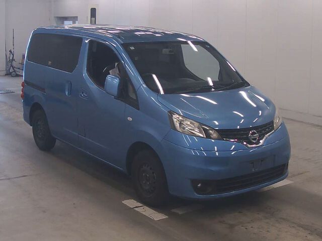 Japan Auction Vehicles 8 2018 Nissan NV200 Vanette Wagon 16X-2R auction photo
