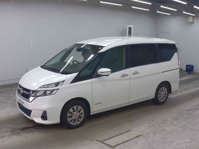 2018 Nissan Serena X V Selection 2 auction photo 4