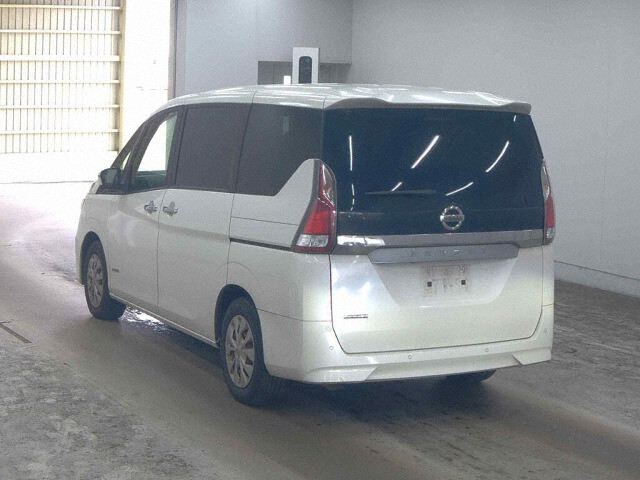 2018 Nissan Serena X V Selection 2 auction photo 2