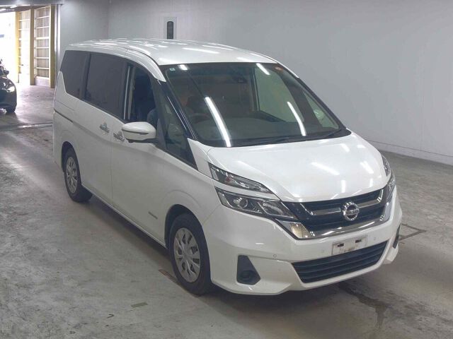 2018 Nissan Serena X V Selection 2 Japan auction vehicle