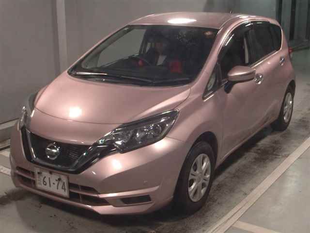 2020 Nissan Note X Emabrake auction photo 4