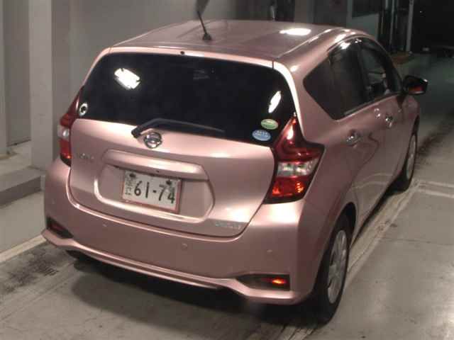 2020 Nissan Note X Emabrake auction photo 5