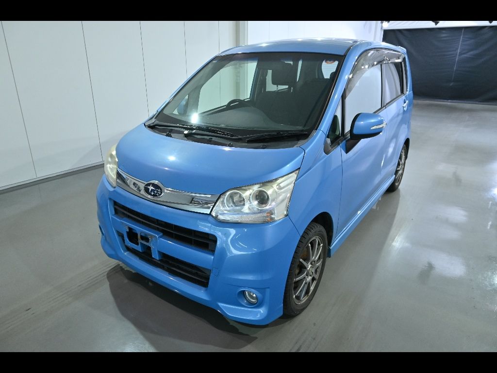 2011 Subaru Stella Custom RS auction photo 4