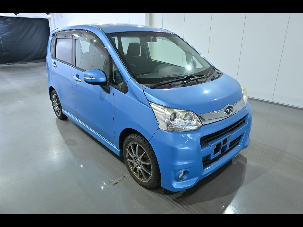 Japan Auction Vehicles 7 2011 Subaru Stella Custom RS auction photo