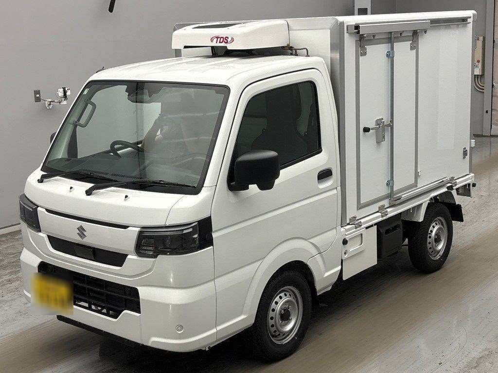 Japan Auction Vehicles 4 2026 Suzuki Carry レイトウシャ2コンプ auction photo