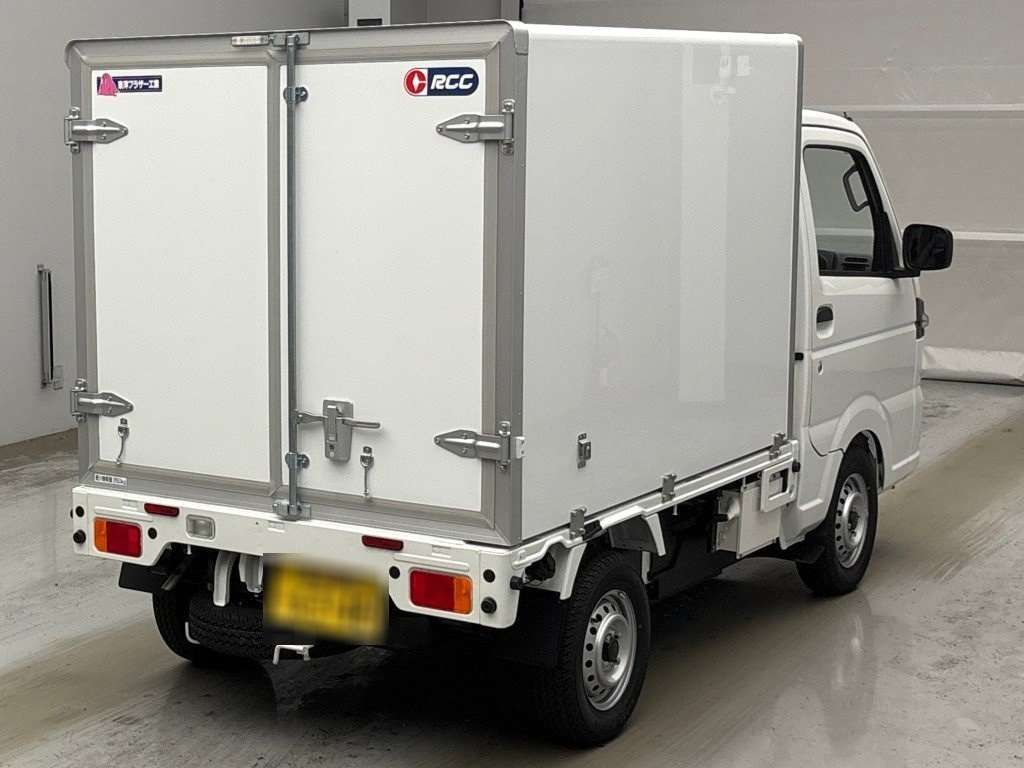 2026 Suzuki Carry レイトウシャ2コンプ auction photo 2