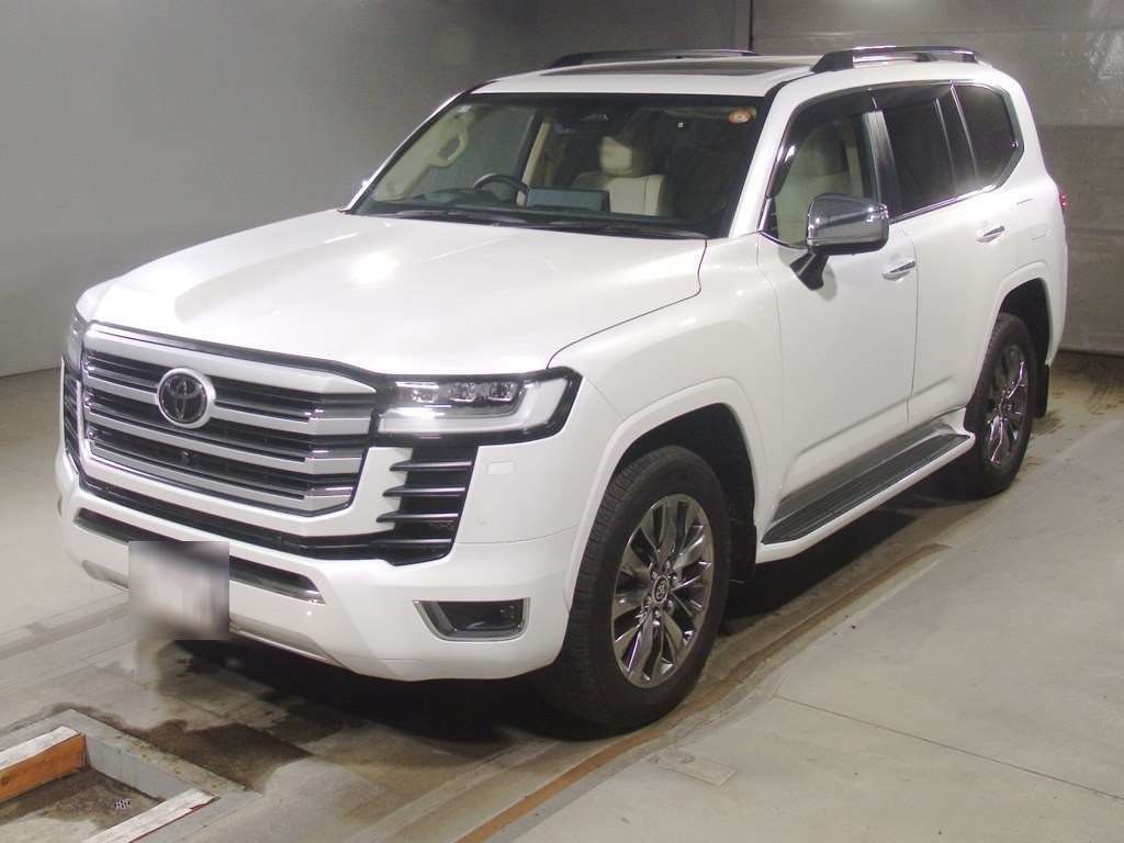 Japan Auction Vehicles 4 2025 Toyota Land Cruiser ZX 4WD auction photo