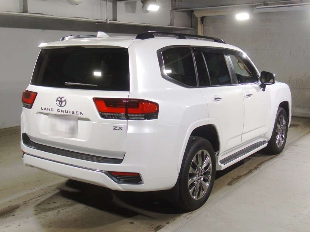 2025 Toyota Land Cruiser ZX 4WD auction photo 2