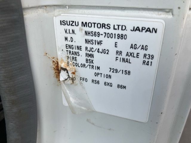 2006 Isuzu Elf Wキャブ 4WD auction photo 8