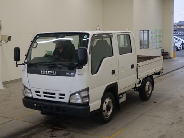 2006 Isuzu Elf Wキャブ 4WD Japan auction vehicle