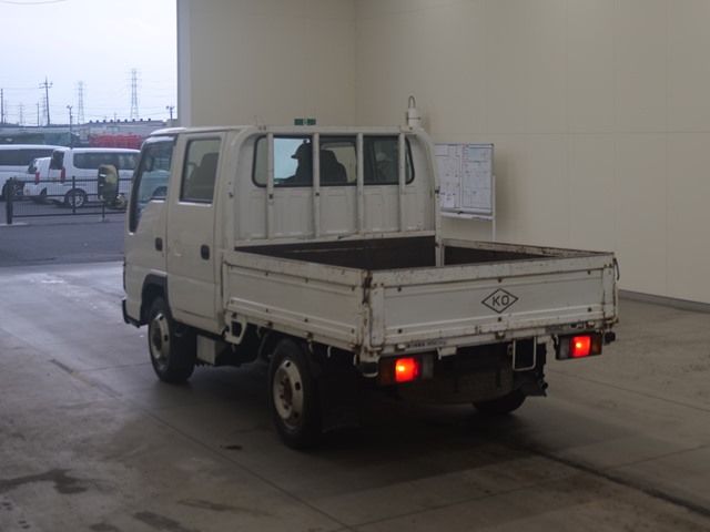 2006 Isuzu Elf Wキャブ 4WD auction photo 2